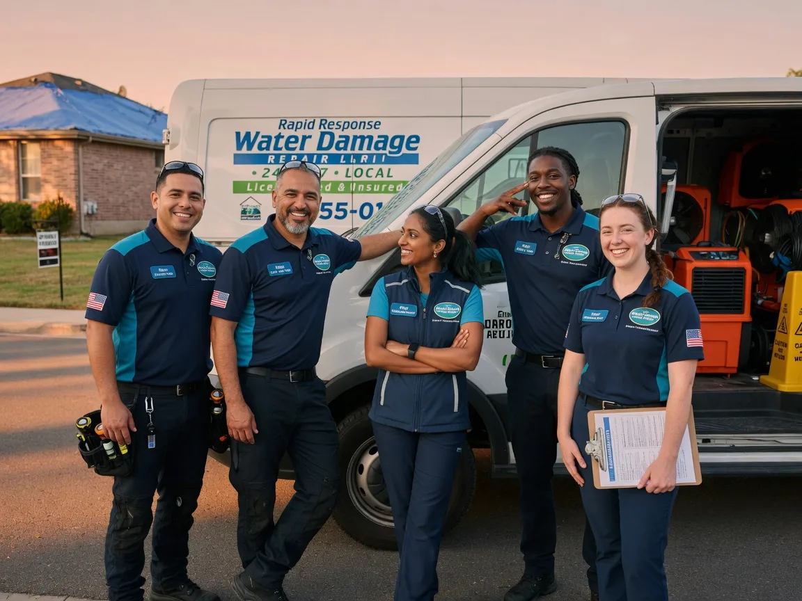 Water Damage Restoration company in Kintnersville, PA