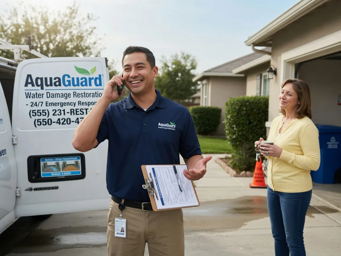 Water Damage Restoration Kintnersville, PA FAQs